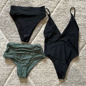 Aerie Swimsuits - lot of 3 pieces